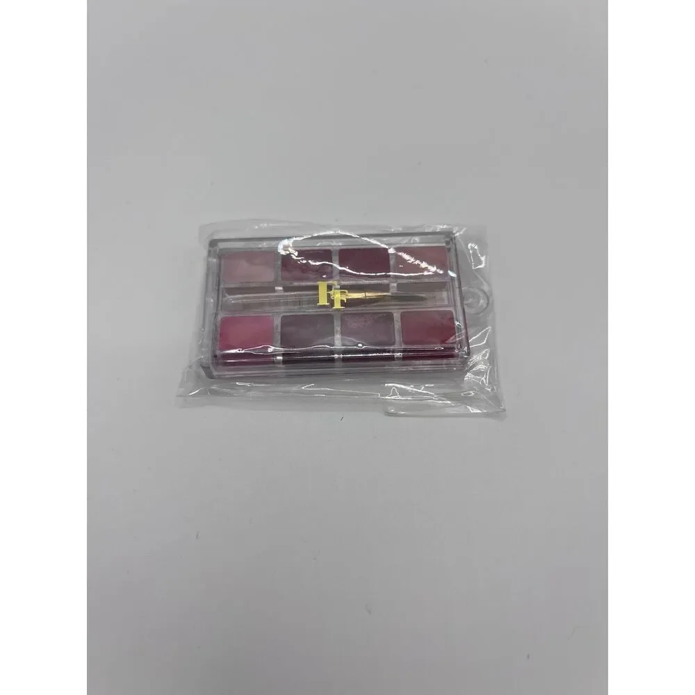 Vintage Fashion Fair Bundle Mini Lip Gloss Palette Eyelash Curler New NOS 90s